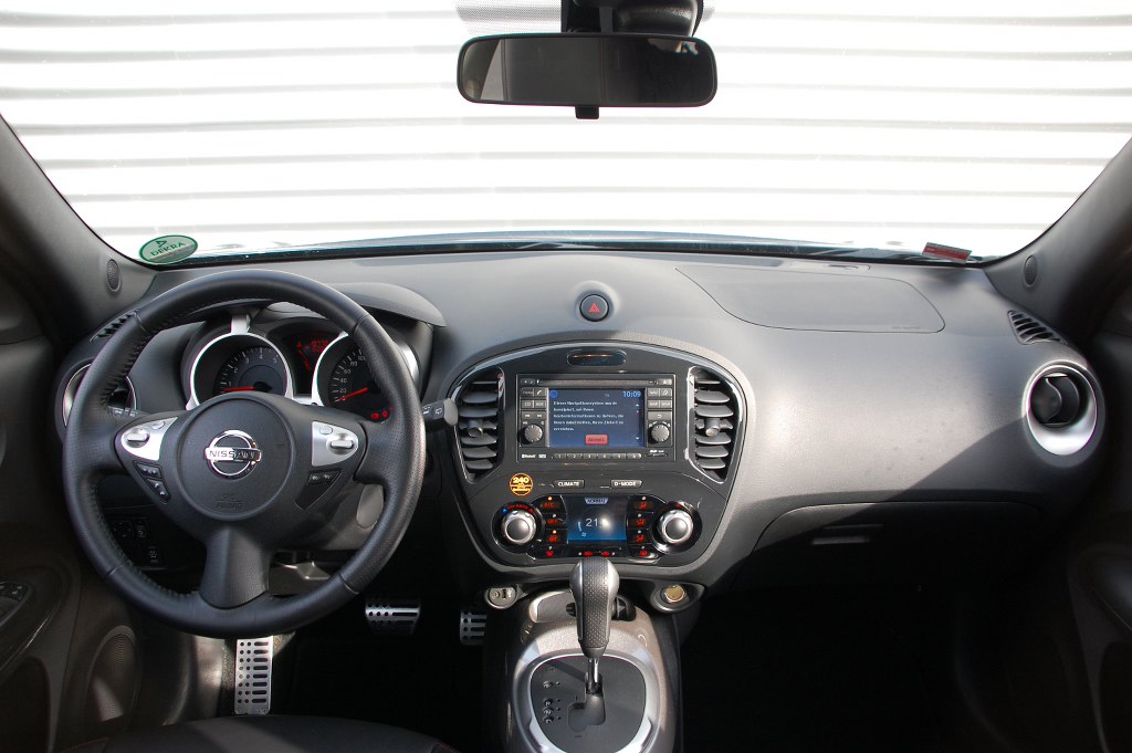 Test: Nissa Juke 1.6 DIG-T 4x4i - Sportlich, durstig, laut!