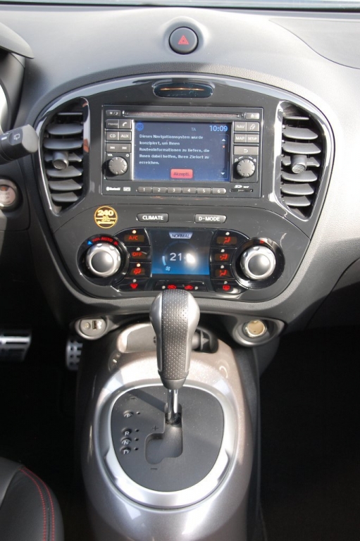 Test: Nissa Juke 1.6 DIG-T 4x4i - Sportlich, durstig, laut!