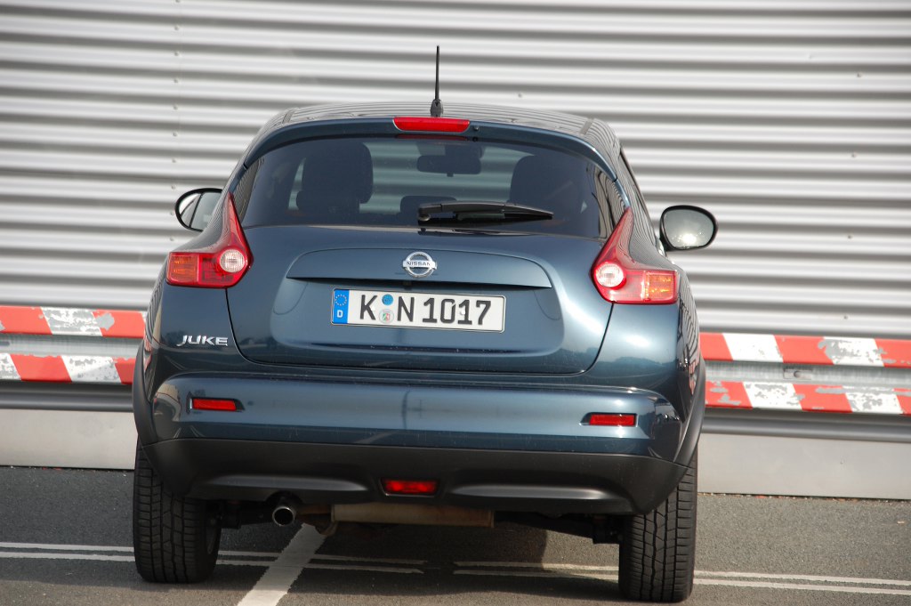 Test: Nissa Juke 1.6 DIG-T 4x4i - Sportlich, durstig, laut!