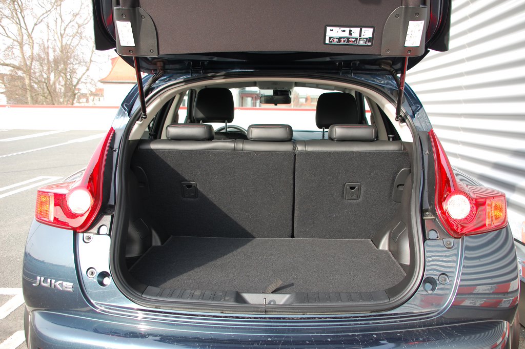 Test: Nissa Juke 1.6 DIG-T 4x4i - Sportlich, durstig, laut!