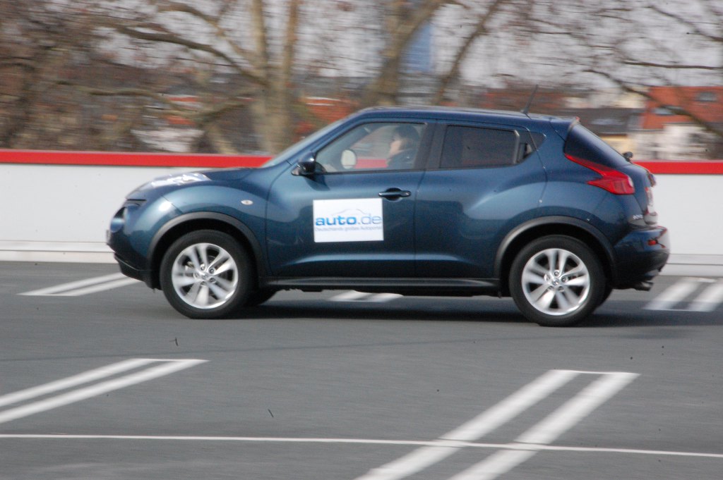 Test: Nissa Juke 1.6 DIG-T 4x4i - Sportlich, durstig, laut!