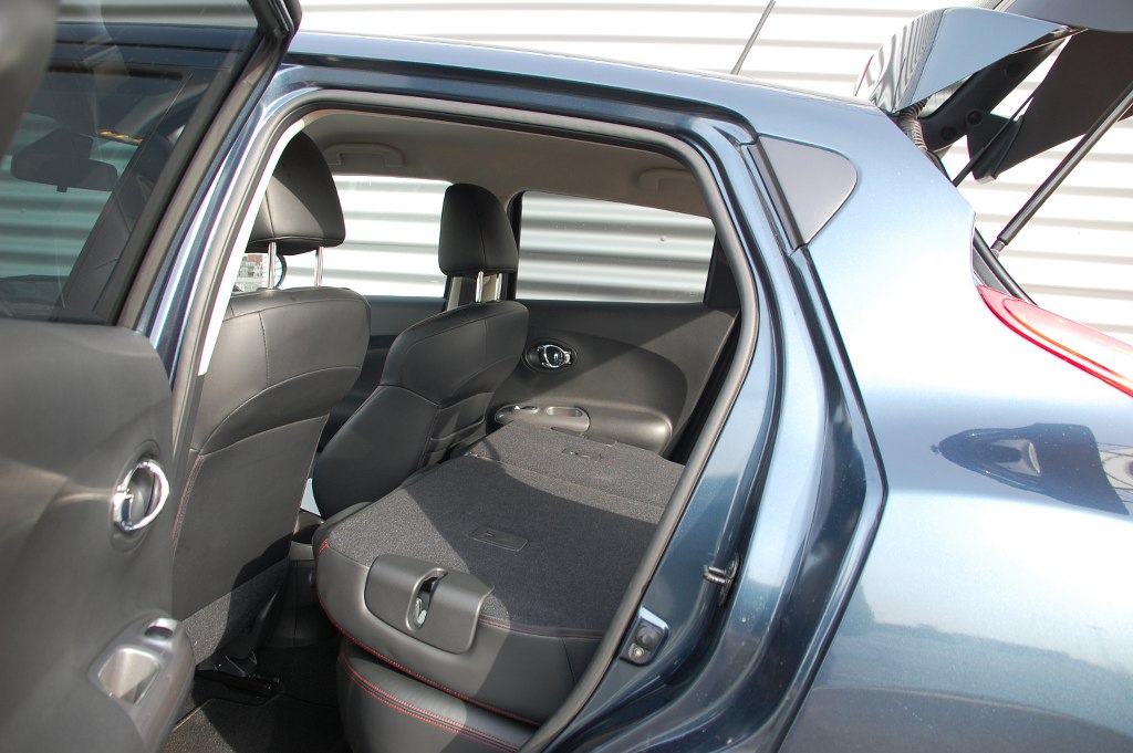 Test: Nissa Juke 1.6 DIG-T 4x4i - Sportlich, durstig, laut!