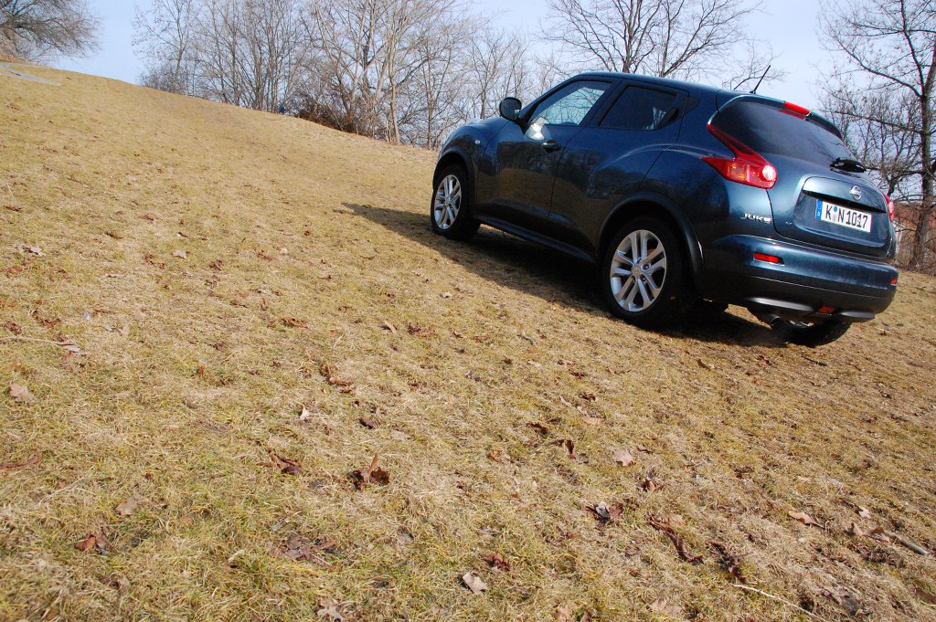Test: Nissa Juke 1.6 DIG-T 4x4i - Sportlich, durstig, laut!