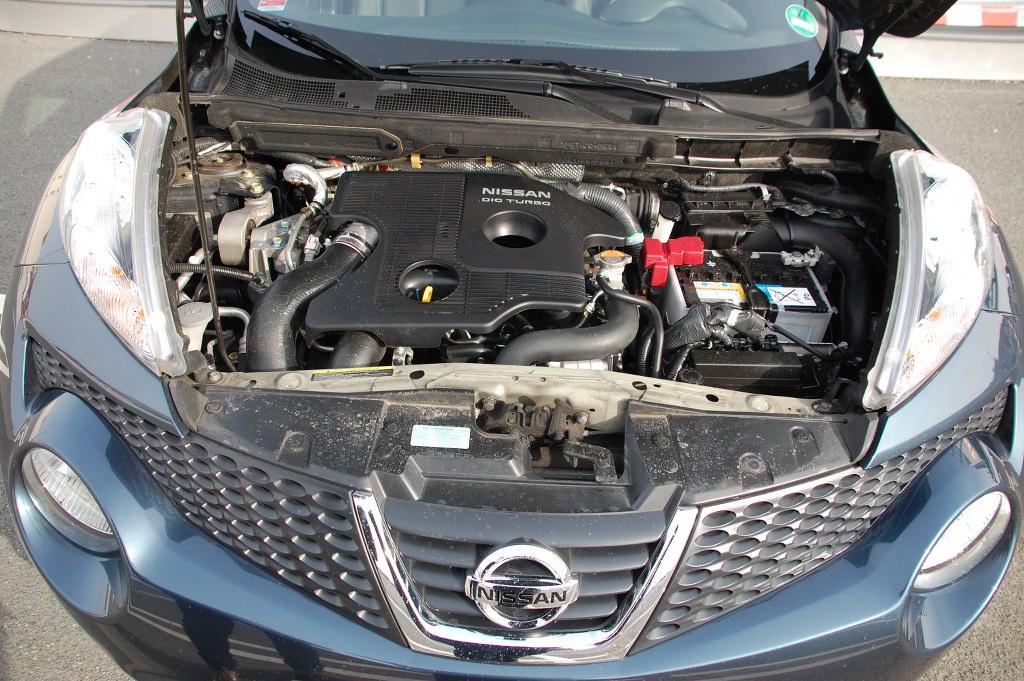 Test: Nissa Juke 1.6 DIG-T 4x4i - Sportlich, durstig, laut!