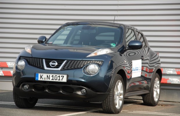 Test: Nissa Juke 1.6 DIG-T 4x4i - Sportlich, durstig, laut!