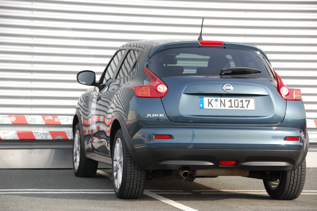 Test: Nissa Juke 1.6 DIG-T 4x4i - Sportlich, durstig, laut!
