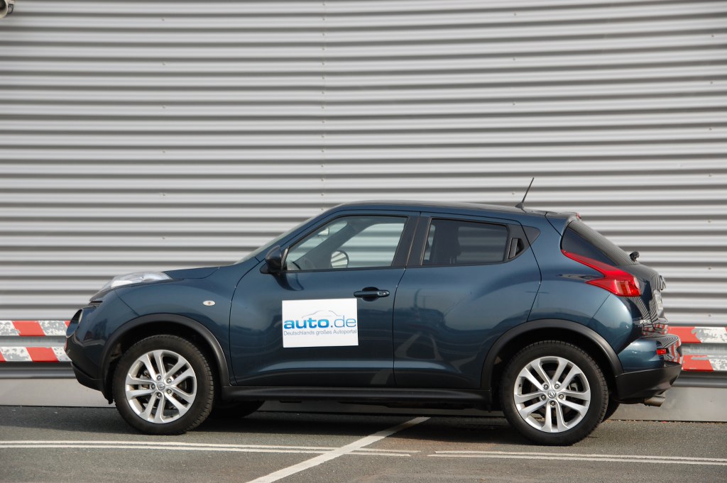 Test: Nissa Juke 1.6 DIG-T 4x4i - Sportlich, durstig, laut!