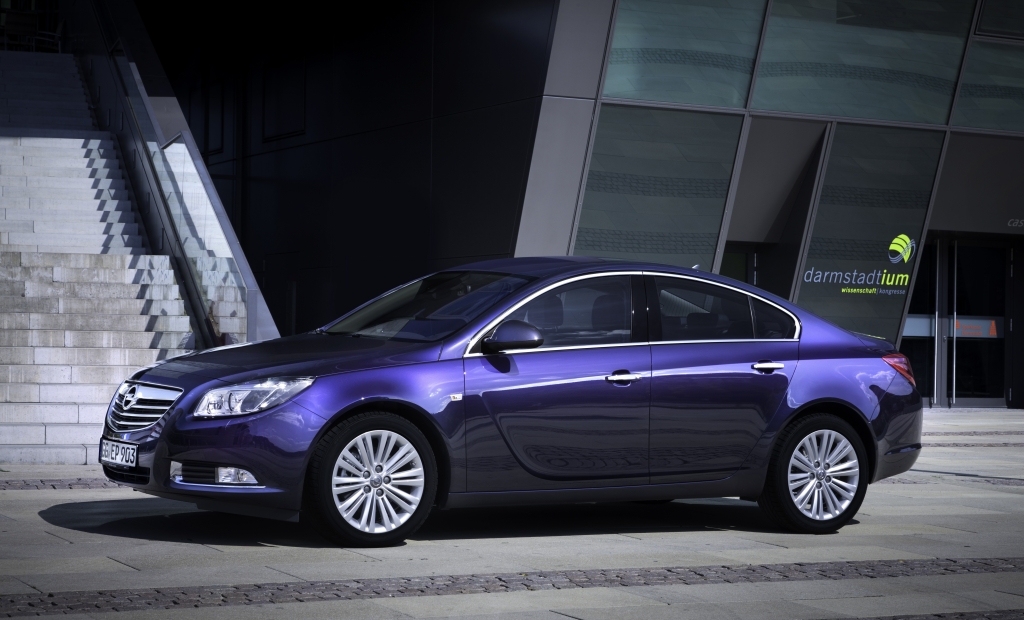 Test: Opel Insignia - Elegante Reiselimousine