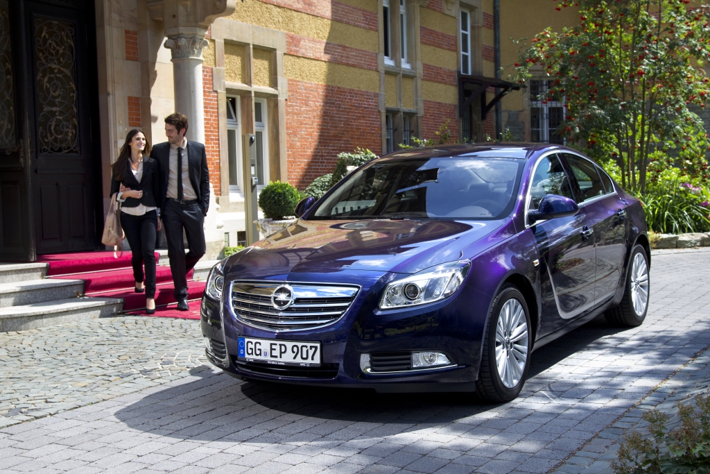 Test: Opel Insignia - Elegante Reiselimousine