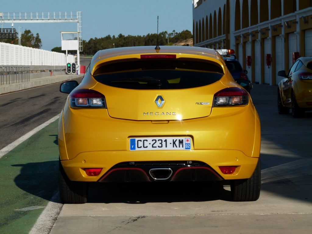 Test: Renault Megane Coupe RS - Weltmeisterlicher Rennsport für die Straße