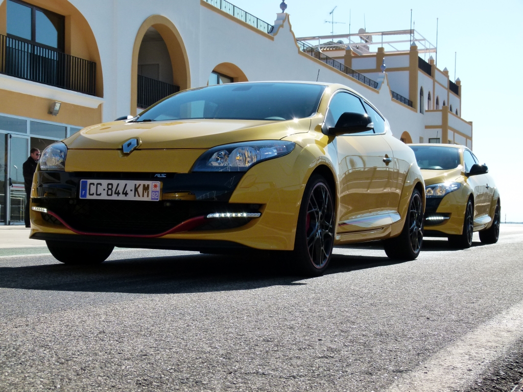 Test: Renault Megane Coupe RS - Weltmeisterlicher Rennsport für die Straße