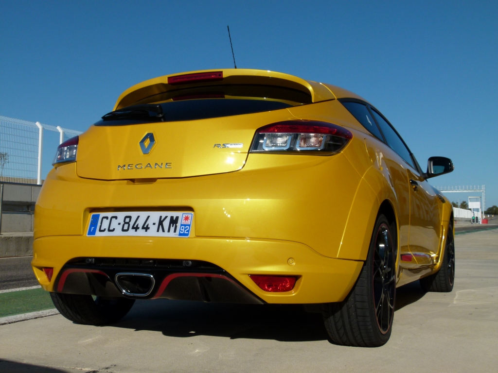 Test: Renault Megane Coupe RS - Weltmeisterlicher Rennsport für die Straße