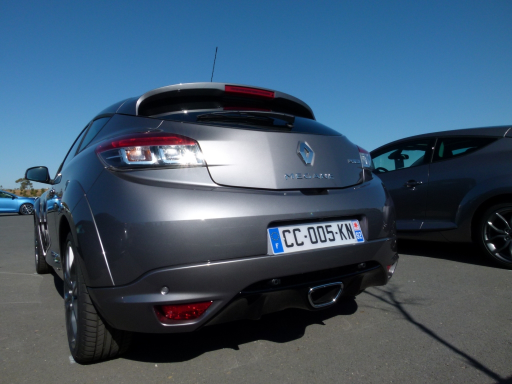Test: Renault Megane Coupe RS - Weltmeisterlicher Rennsport für die Straße