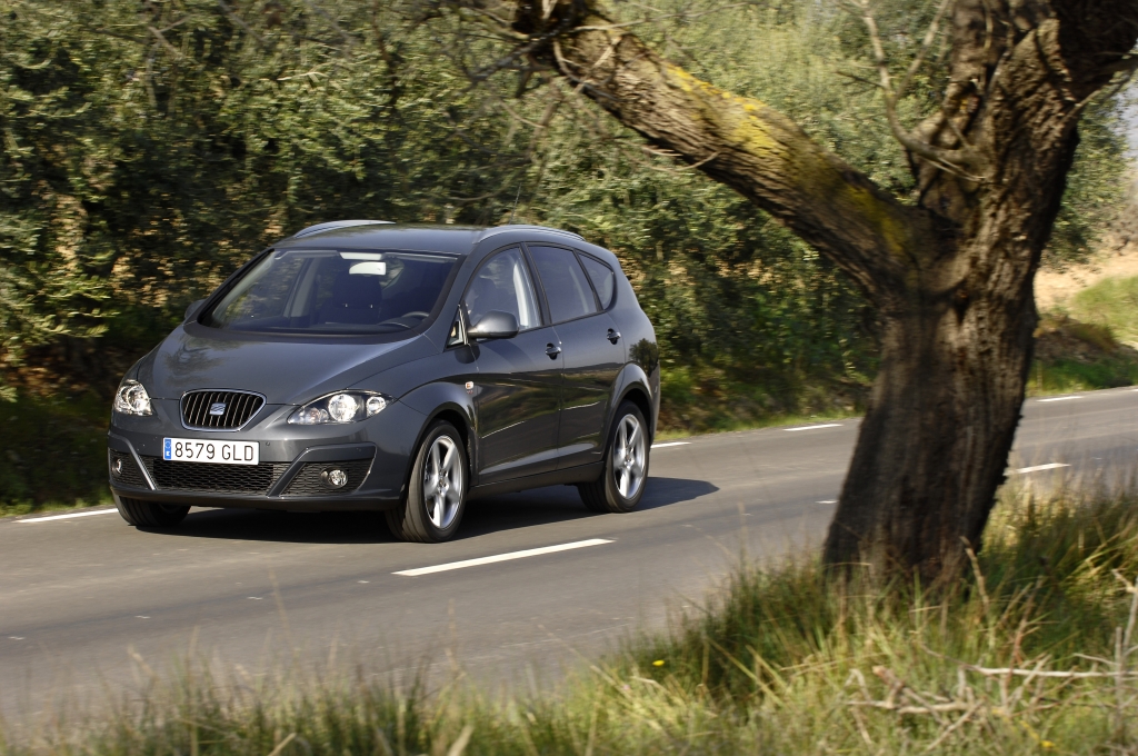 Test: Seat Altea XL Kombi - Auch äußere Werte zählen
