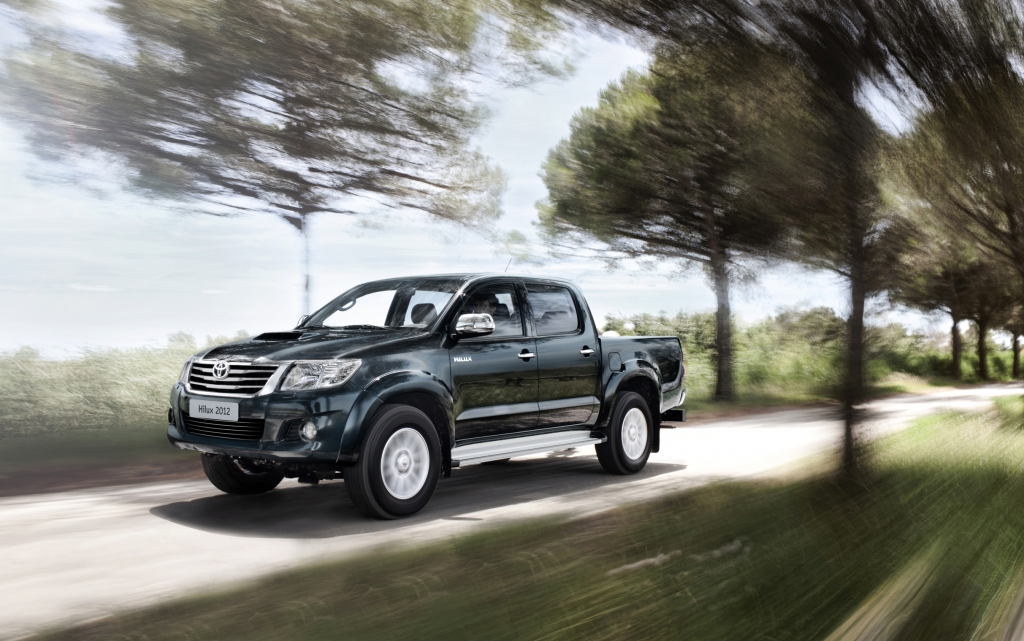 Test: Toyota Hilux Single Cab 2.5 D-4D - Das Arbeitstier