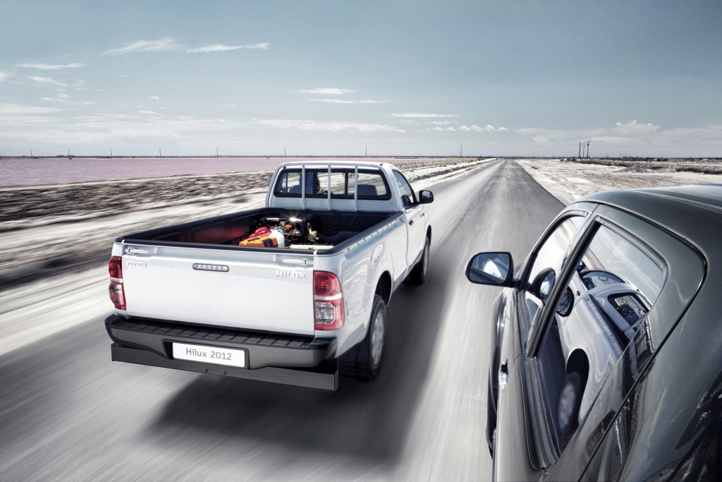 Test: Toyota Hilux Single Cab 2.5 D-4D - Das Arbeitstier