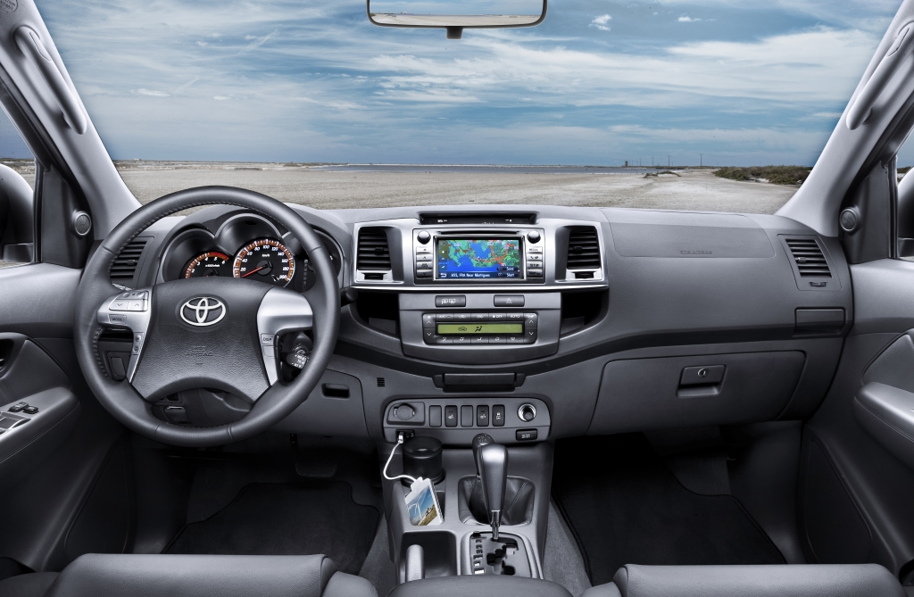 Test: Toyota Hilux Single Cab 2.5 D-4D - Das Arbeitstier