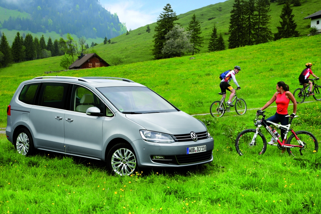 Test: VW Sharan - Das fast perfekte Familienauto 