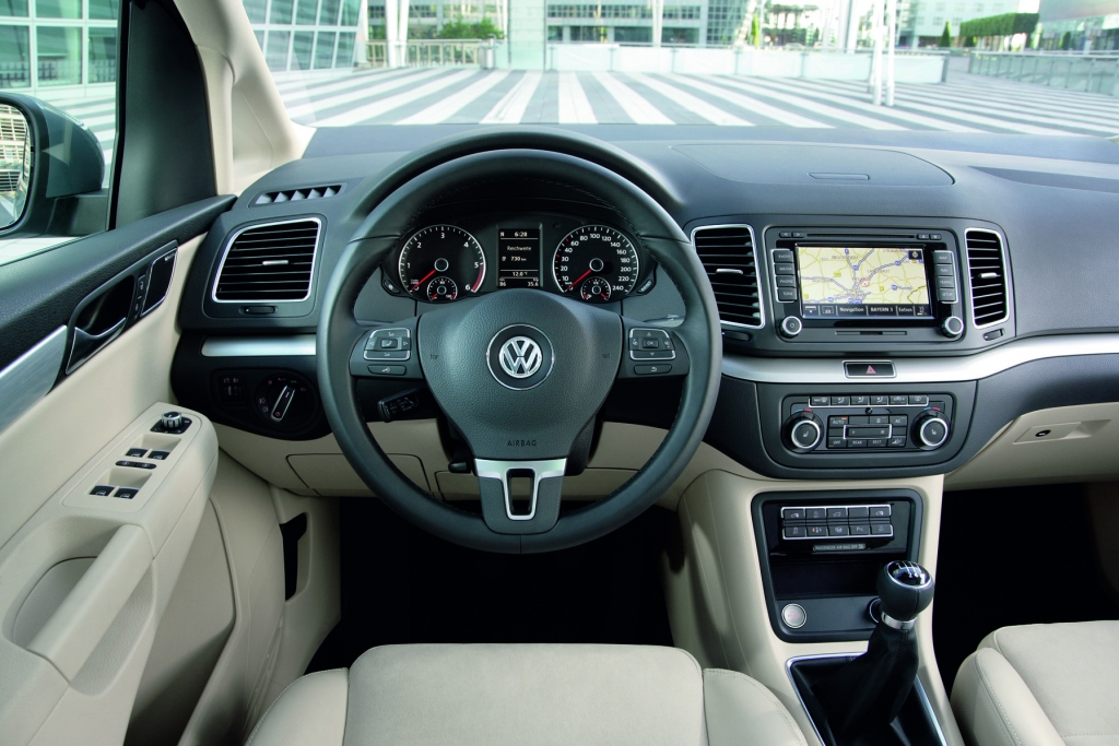 Test: VW Sharan - Das fast perfekte Familienauto 