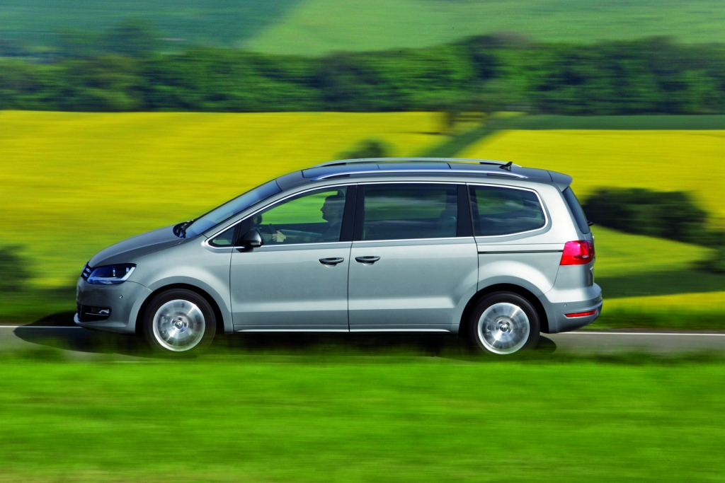 Test: VW Sharan - Das fast perfekte Familienauto 