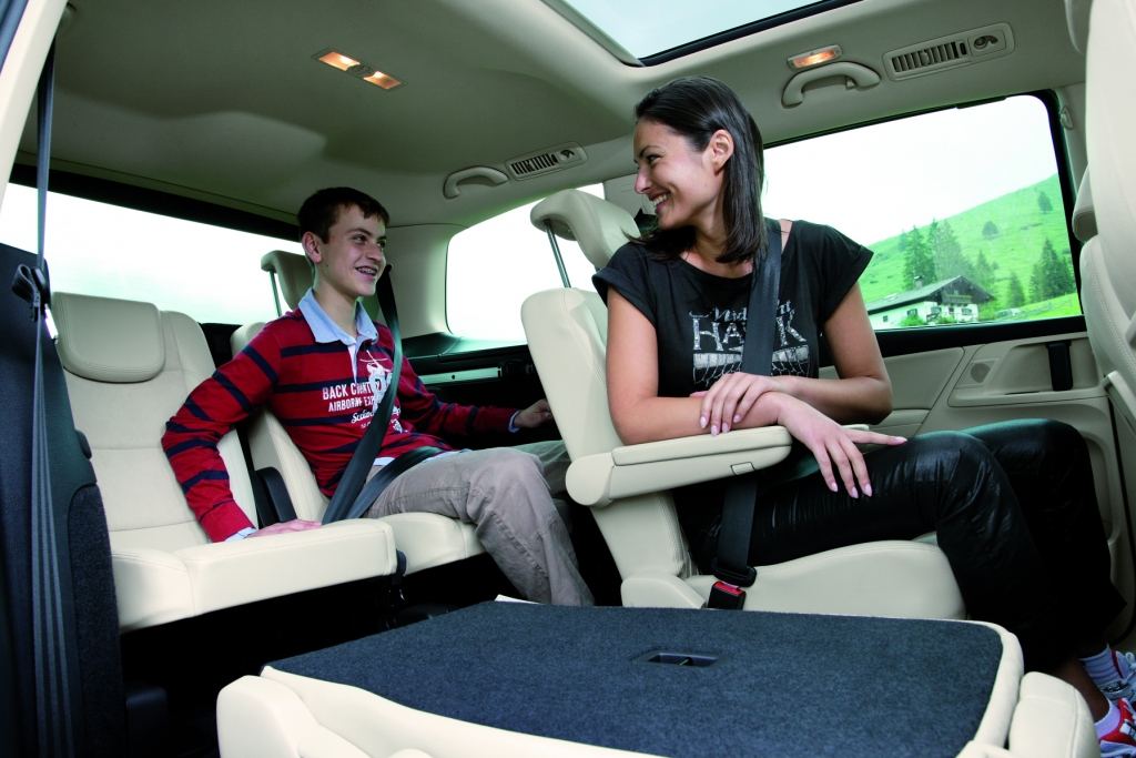 Test: VW Sharan - Das fast perfekte Familienauto 