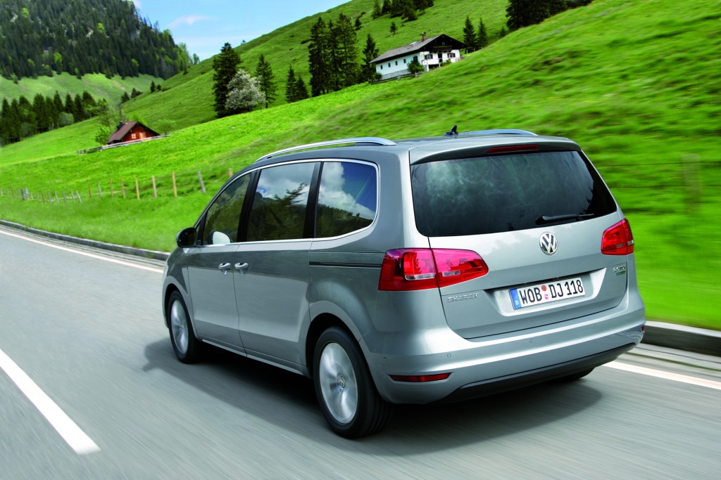 Test: VW Sharan - Das fast perfekte Familienauto 