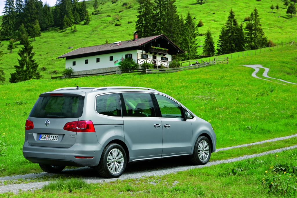 Test: VW Sharan - Das fast perfekte Familienauto 