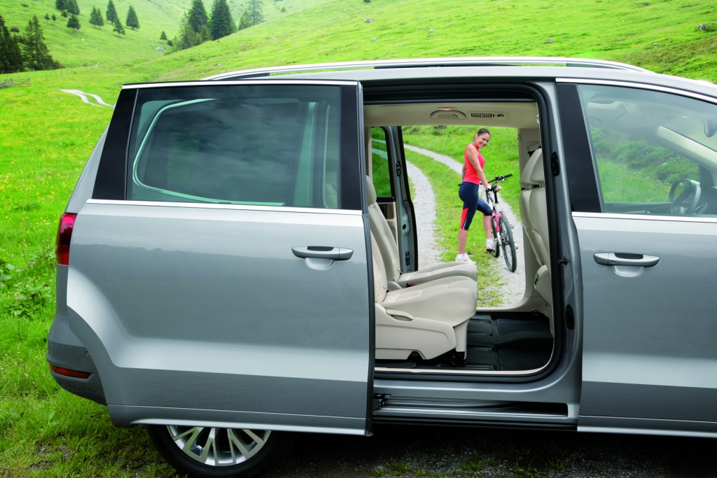 Test: VW Sharan - Das fast perfekte Familienauto 