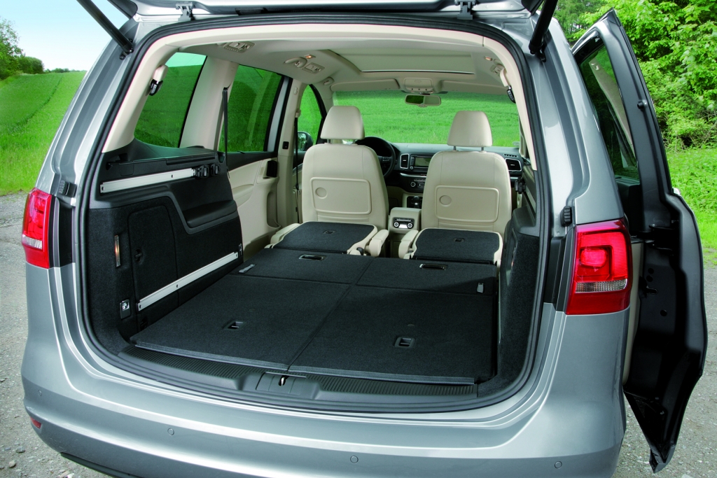 Test: VW Sharan - Das fast perfekte Familienauto 