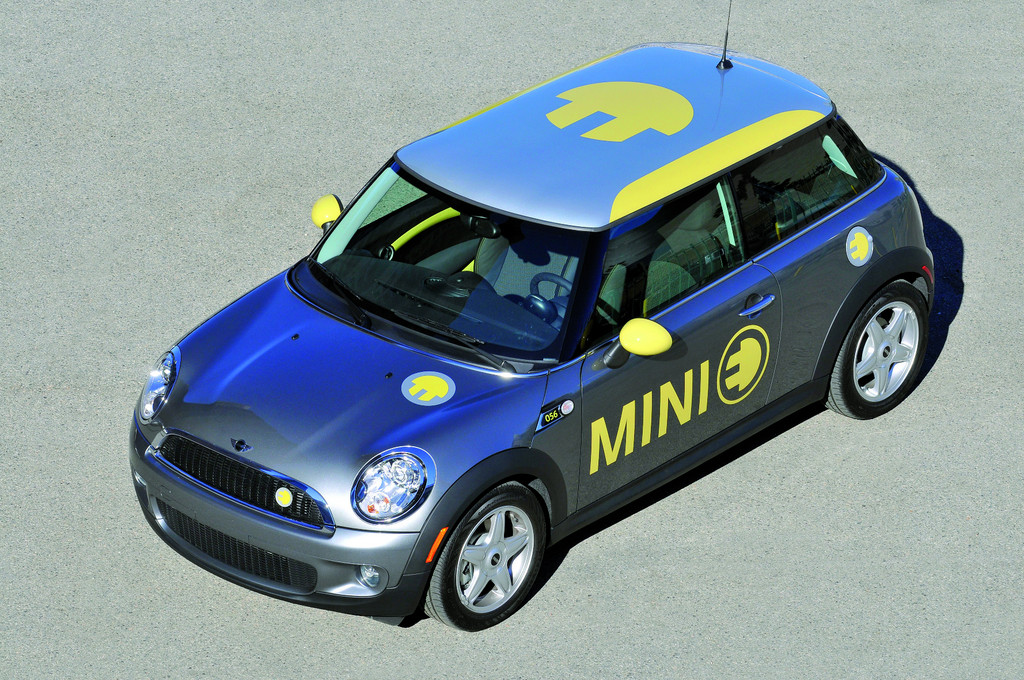 Testfahrer für Mini E in München gesucht