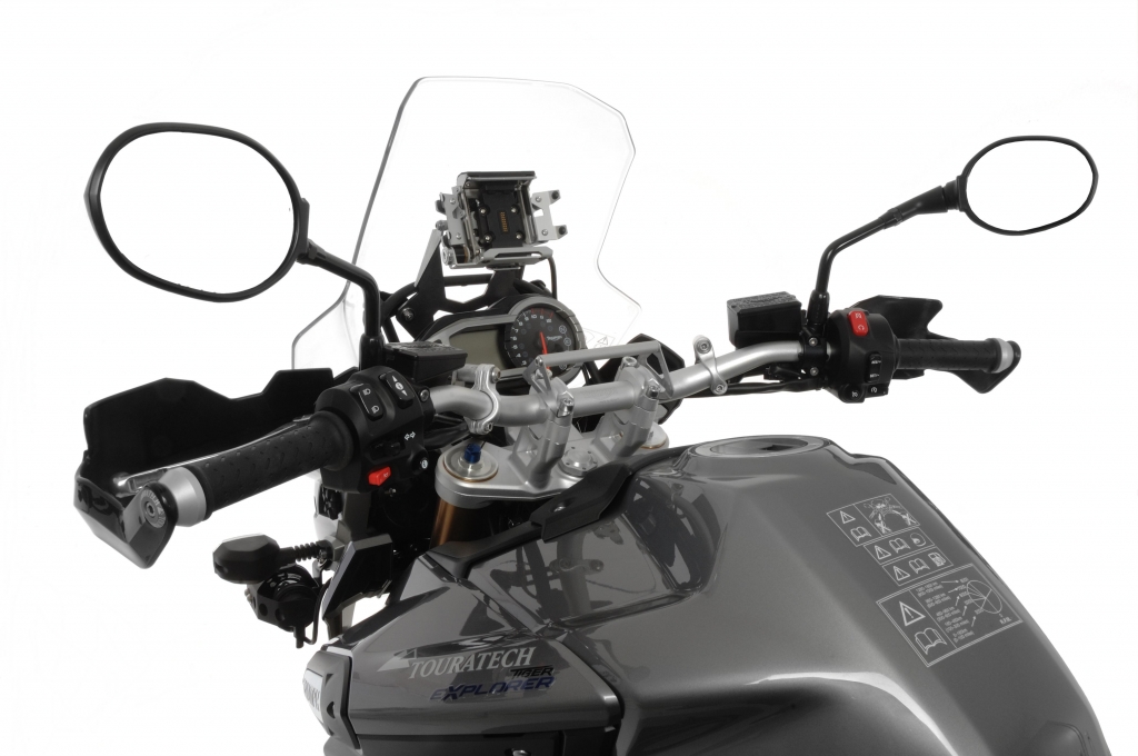Touratech rüstet Triumph Tiger Explorer aus