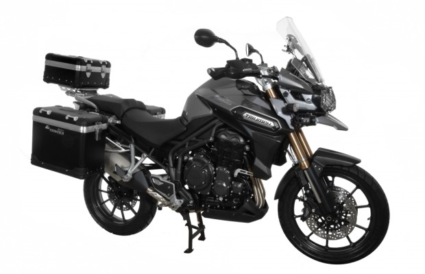 Touratech rüstet Triumph Tiger Explorer aus