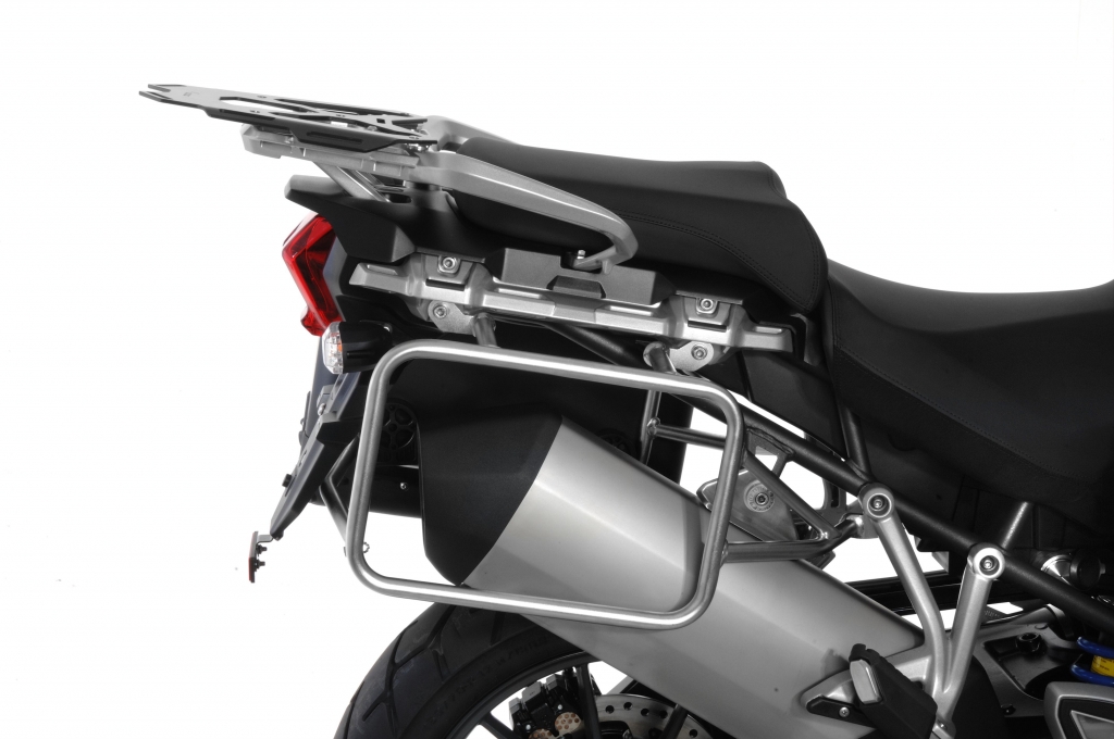 Touratech rüstet Triumph Tiger Explorer aus