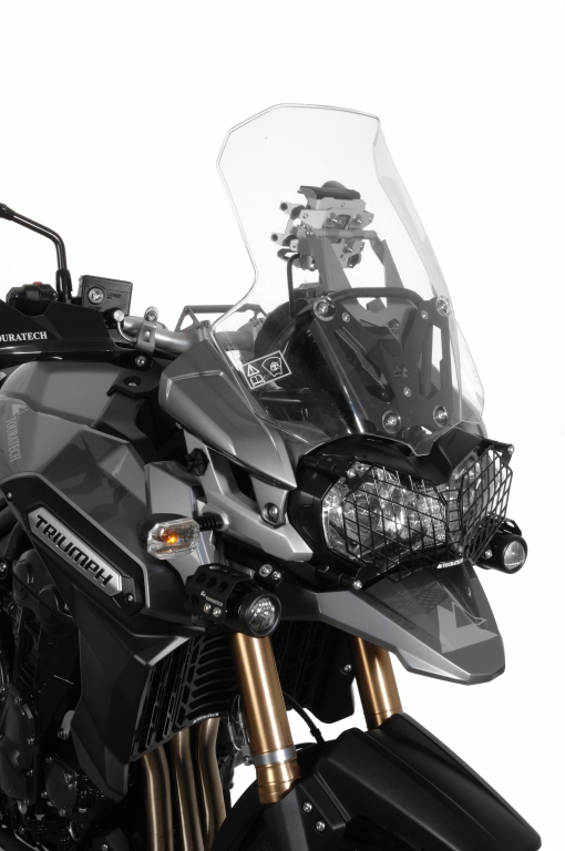 Touratech rüstet Triumph Tiger Explorer aus