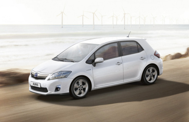 Toyota Auris Travel mit serienmäßigem Navigationssystem