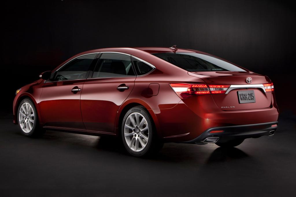 Toyota Avalon: Top-Limousine nur für die USA