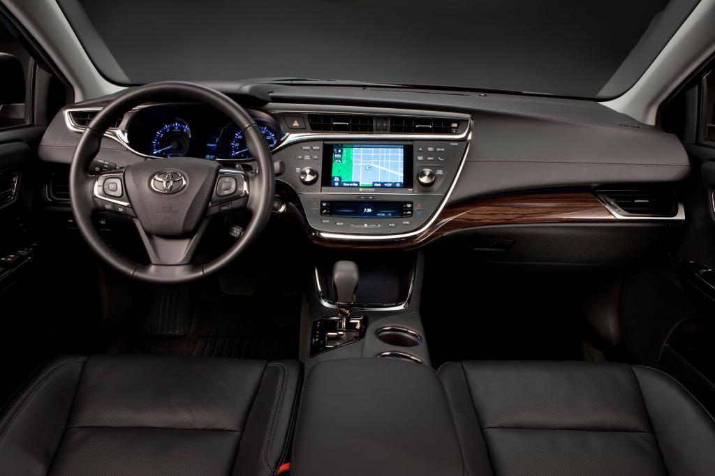 Toyota Avalon: Top-Limousine nur für die USA