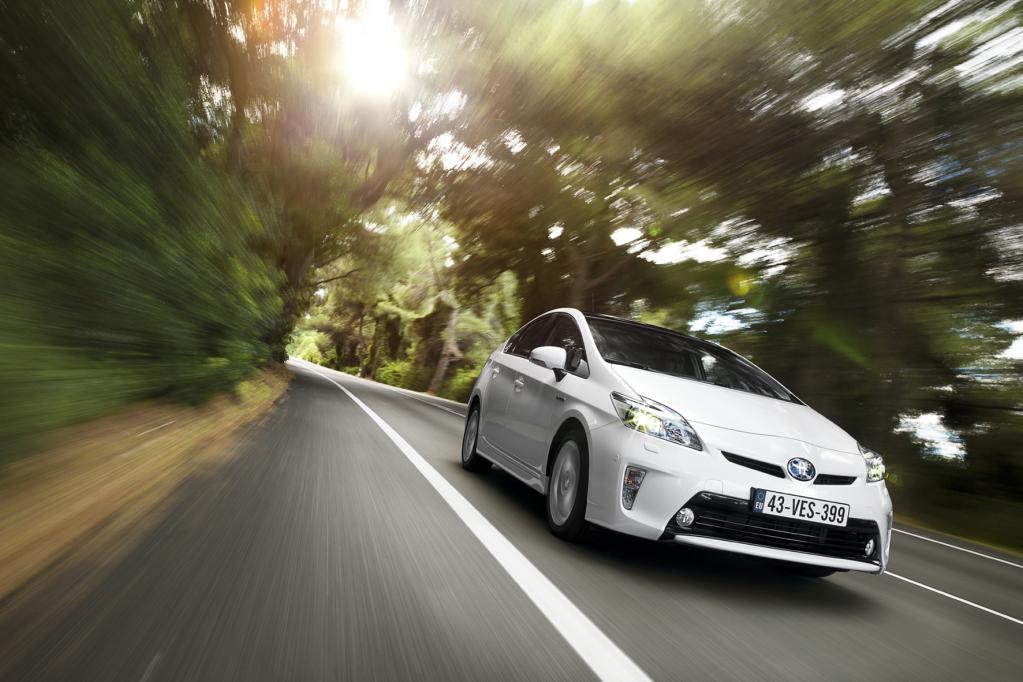 Toyota Prius: Milde Modellpflege