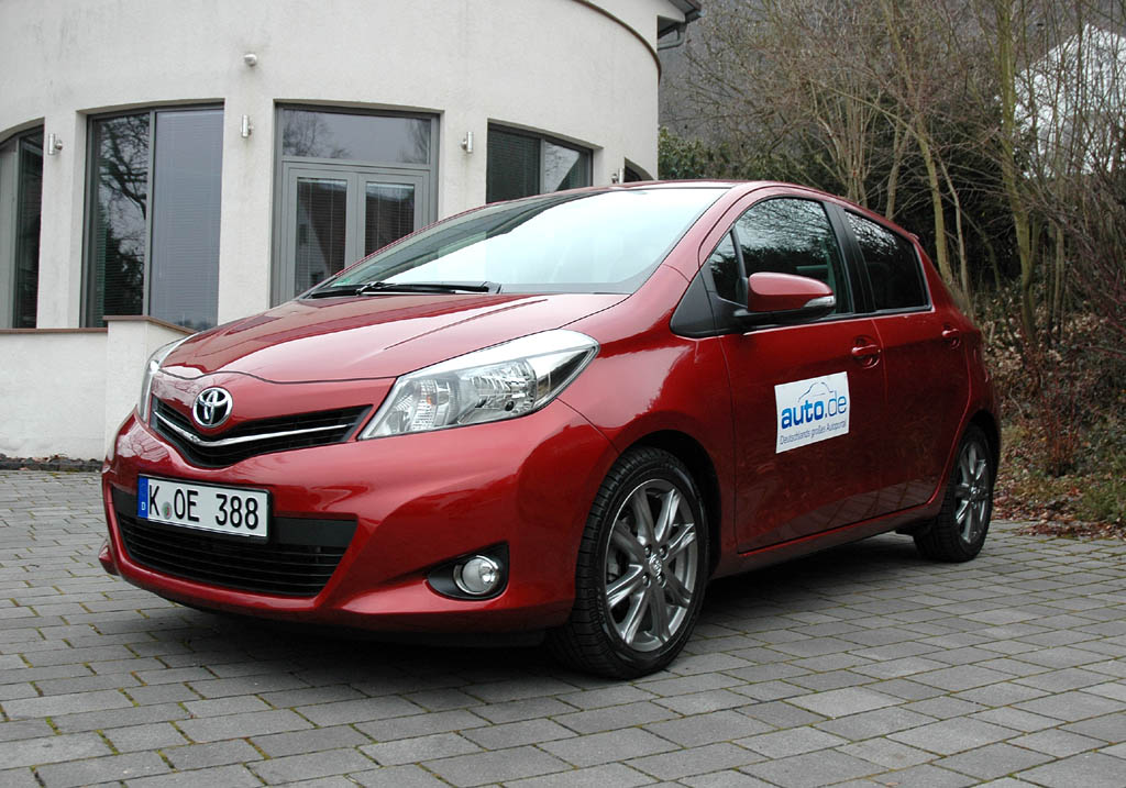 Toyota Yaris, hier als Fünftürer und einzig verfügbarer Diesel. 