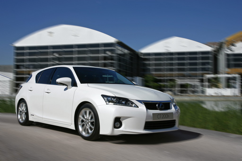 Toyota und Lexus führen Auto-Umweltliste in der Schweiz an