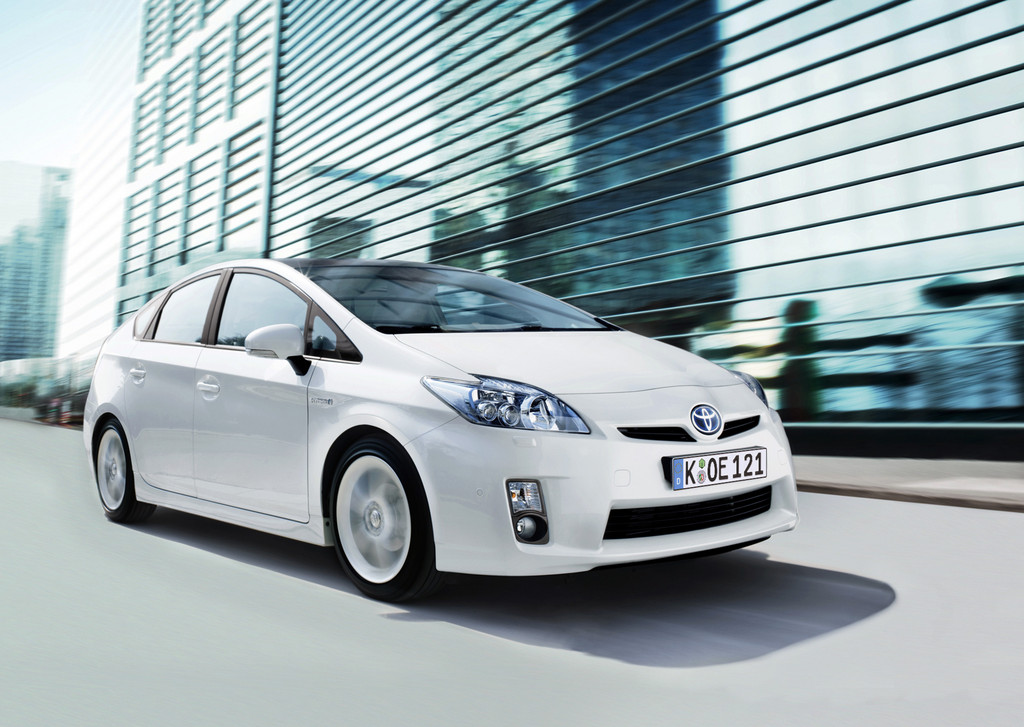 Toyota und Lexus führen Auto-Umweltliste in der Schweiz an