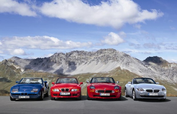 Tradition: 25 Jahre BMW Z1 - Mach tief die Tür, die Bein’ schwing hoch