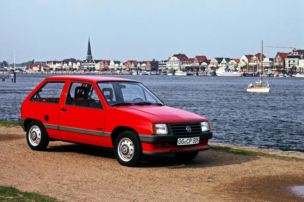 Tradition: 30 Jahre Opel Corsa - Ein Mini-Blitz für Tom und Jerry
