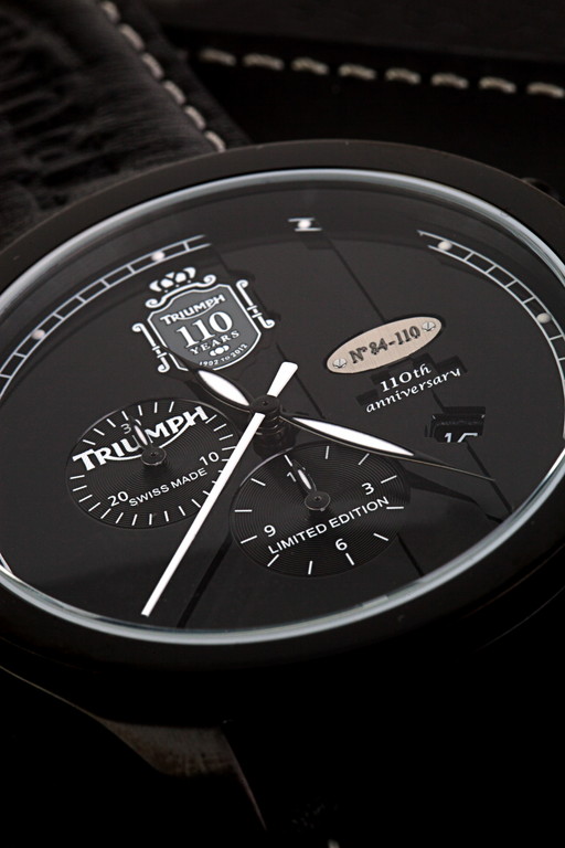 Triumph legt 110th-Anniversary-Kollektion auf