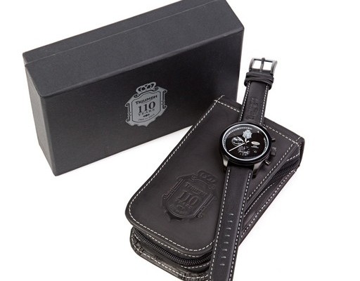 Triumph legt 110th-Anniversary-Kollektion auf