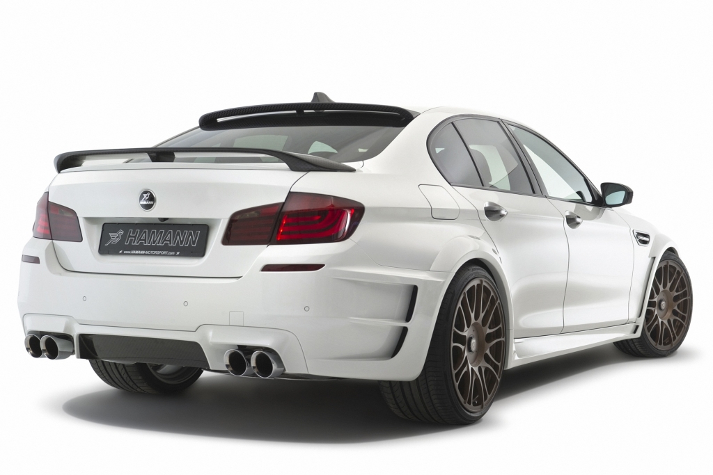Tuning für BMW M5 - Mehr Breite für den Boliden