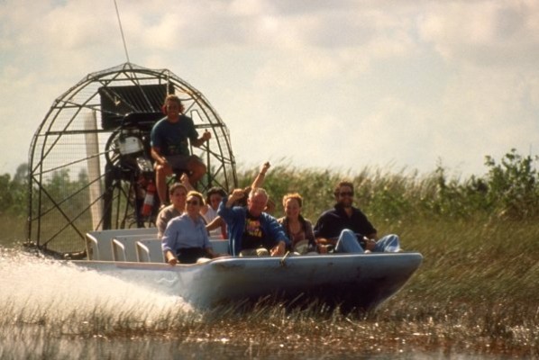 UNFERTIG Wenn s mal nicht weiter geht mit dem Auto – abenteuerliche Alternativen aus den USA. Heute: Das Airboat