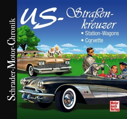 US-Straßenkreuzer - Motorbuch-Verlag