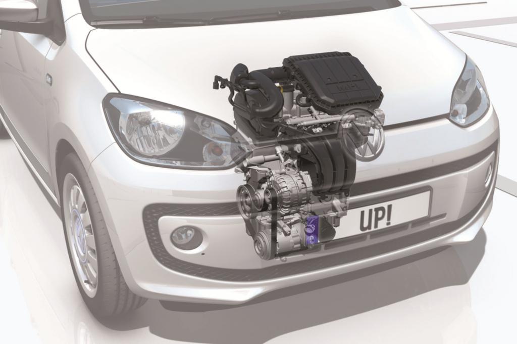 VW stellt in Wien seinen neuen TSI-Motor vor