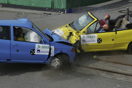 Verkehrssicherheitsreport 2012: Größtes Risiko - der Faktor Mensch